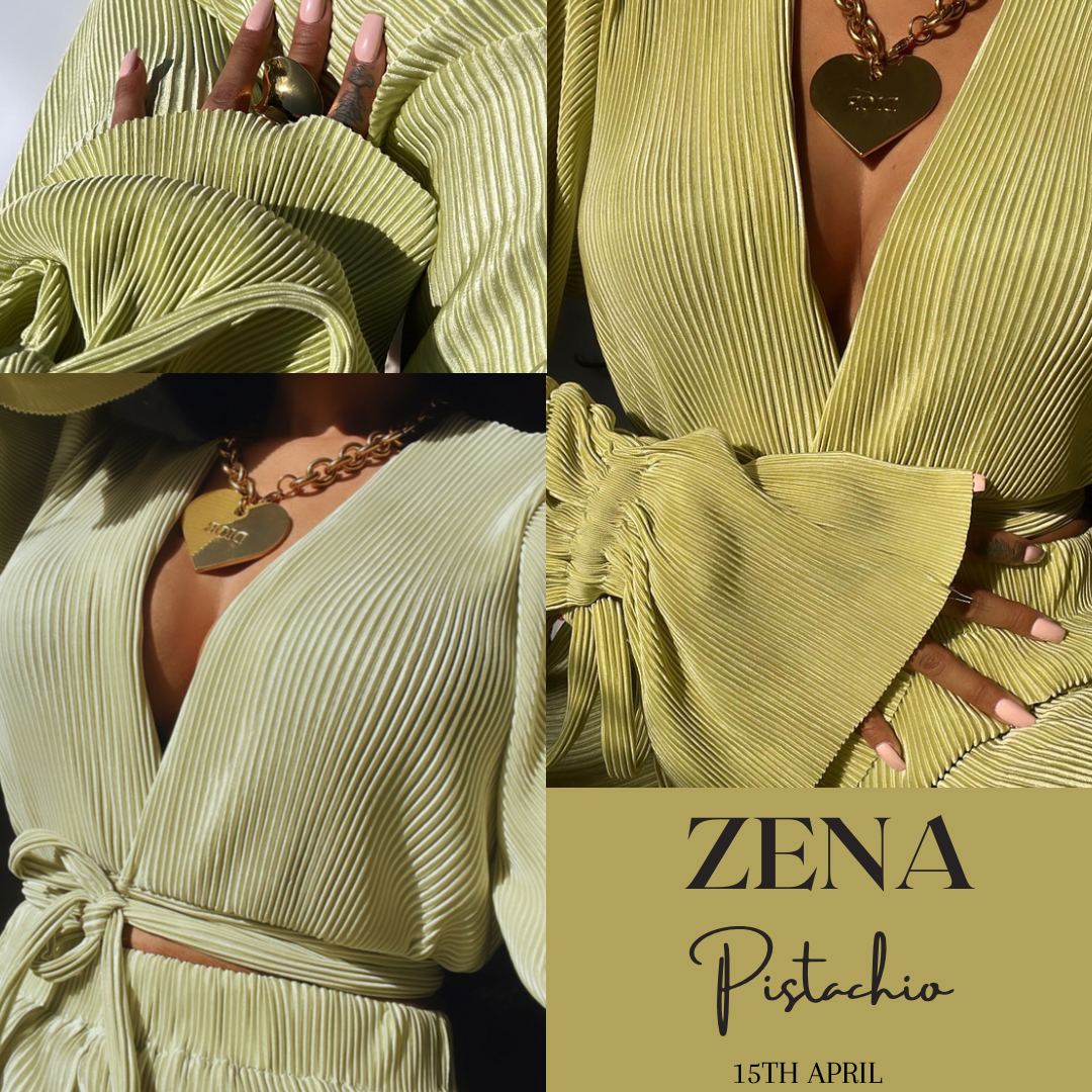 Zena Pistachio