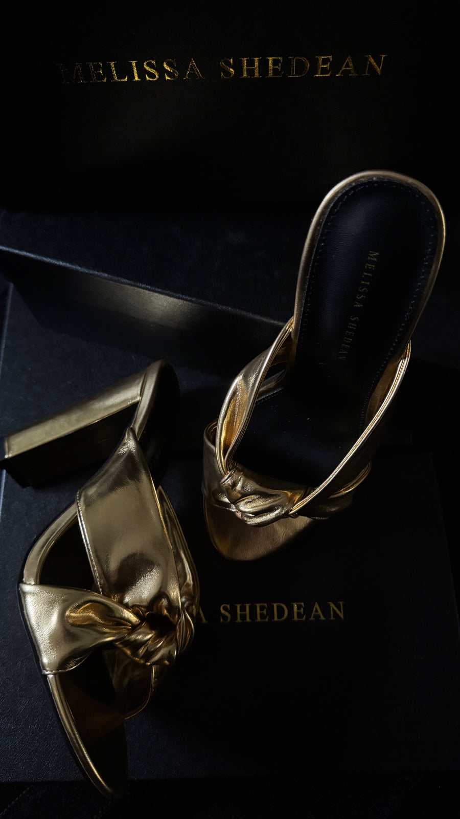 24K Golden Mules