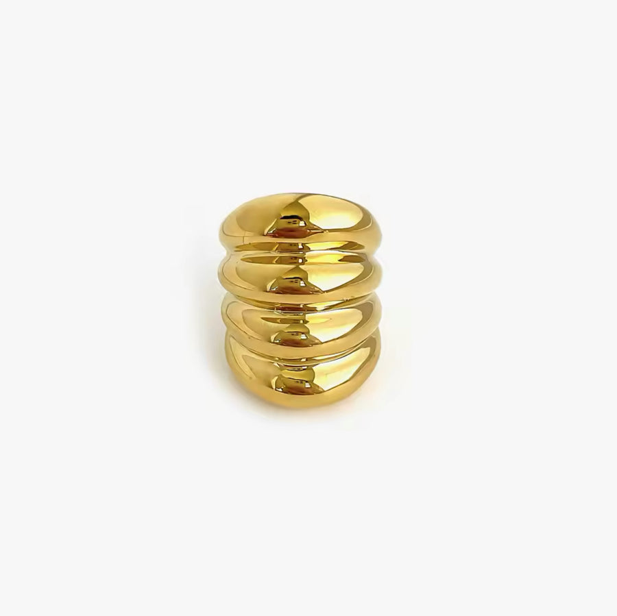 Gold layer Ring