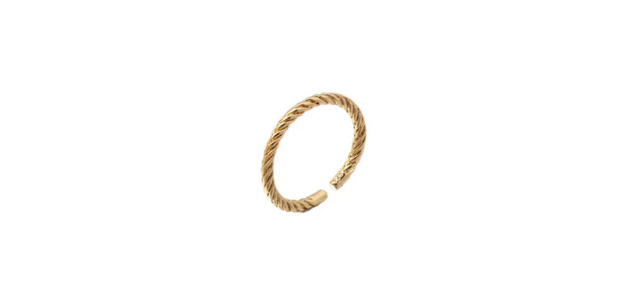 Rope Style Toe ring