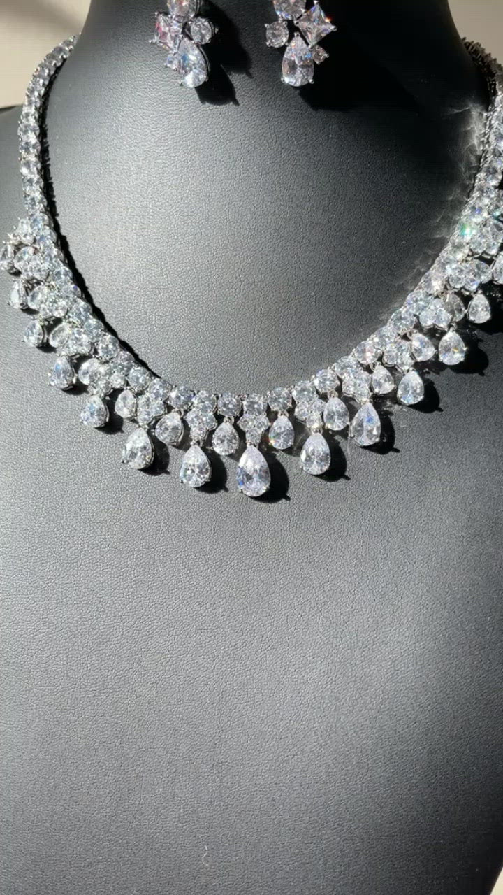 Crystal Necklace set