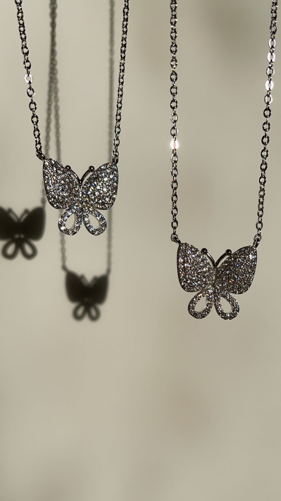 Mini Crystal butterfly