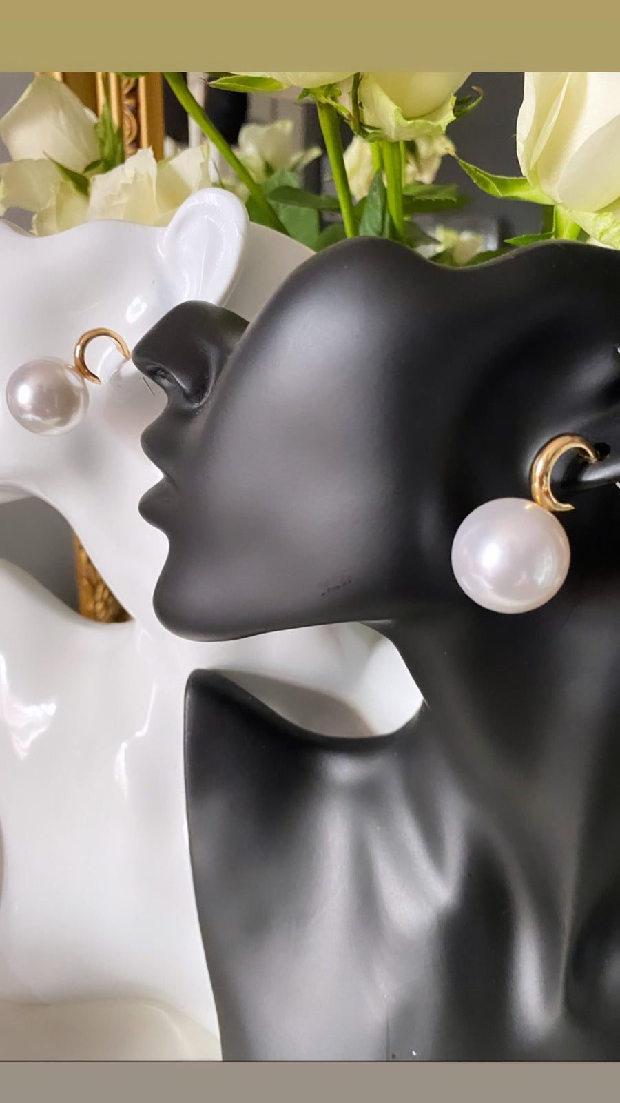 Pearl Earrings - Shedean Jewelz