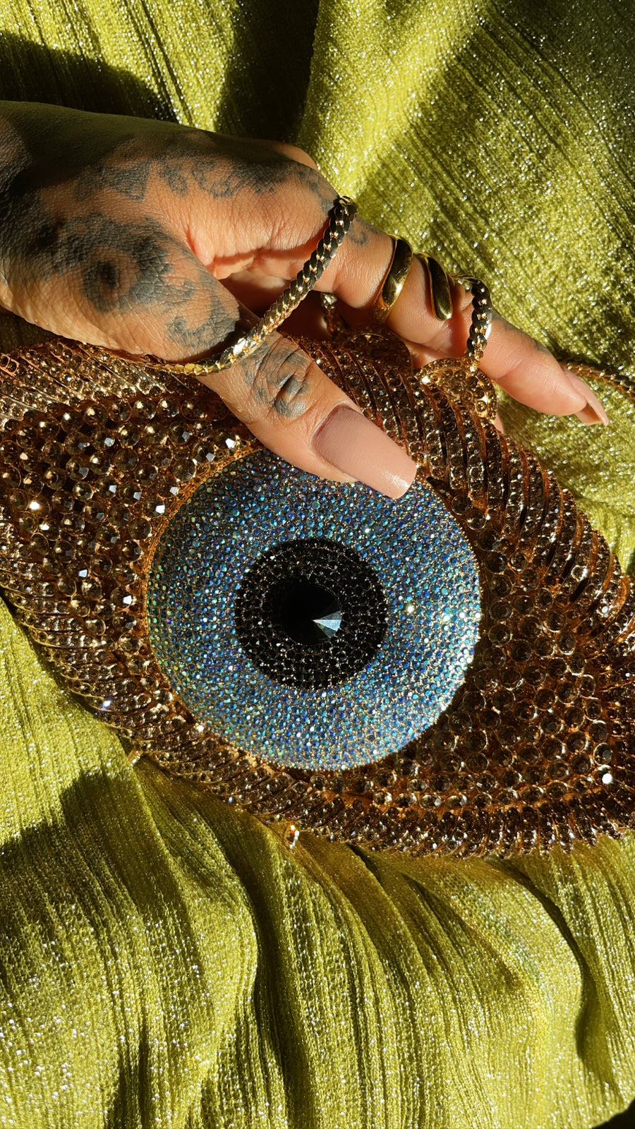 Crystal Eye Clutch