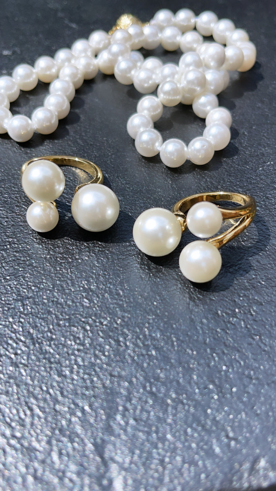 Pearl 3 Ring