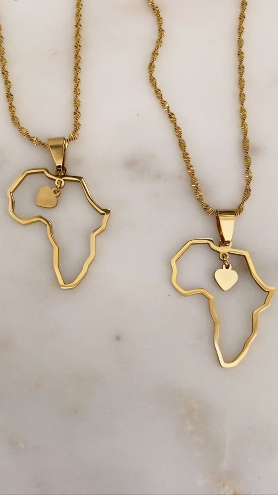 Mother Africa Pendant - Shedean Jewelz