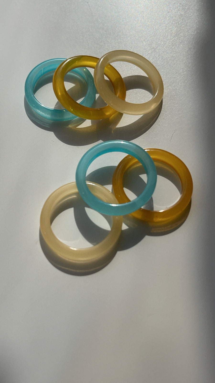 Colourway Rings Band
