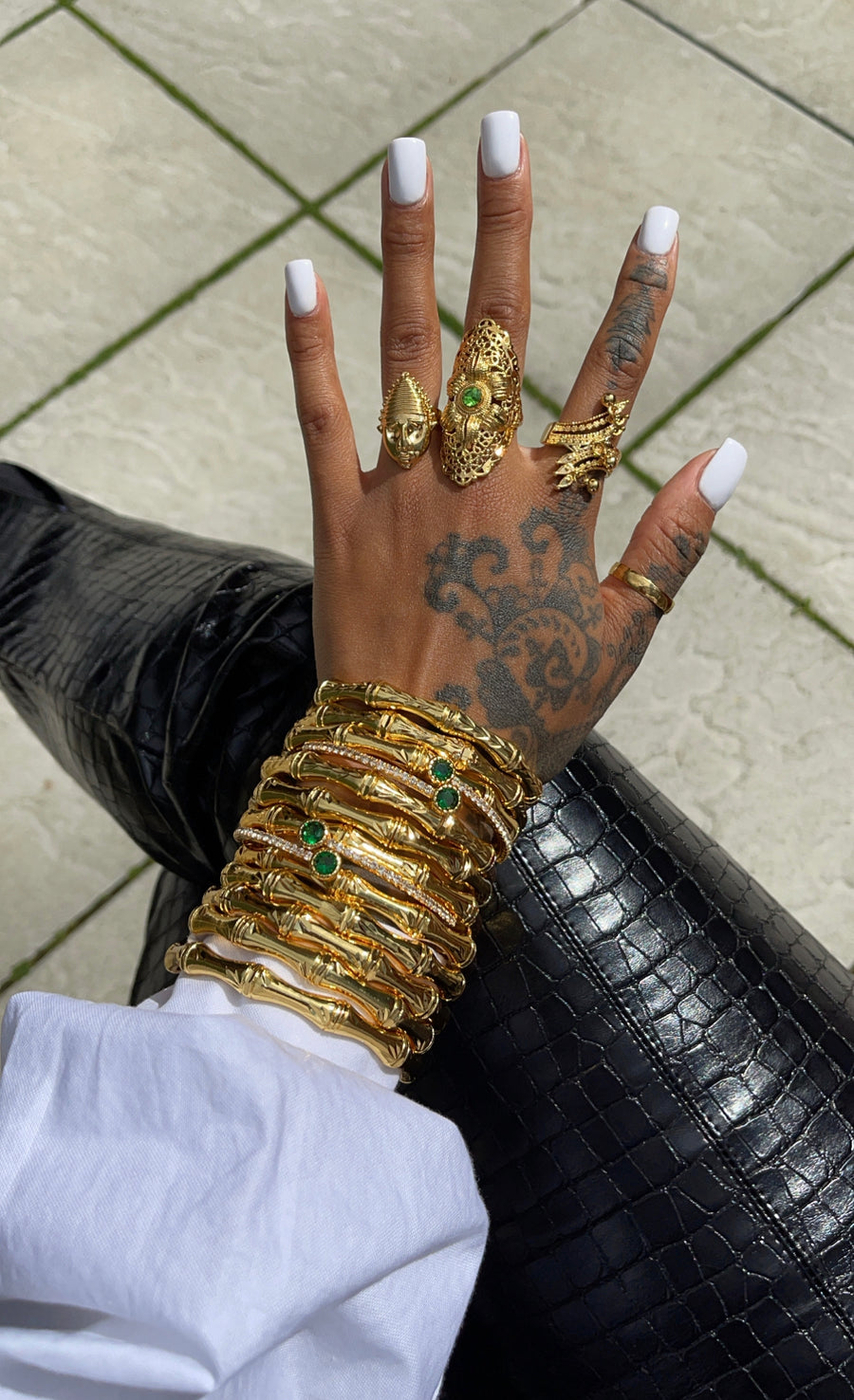 Statement Gold Rings