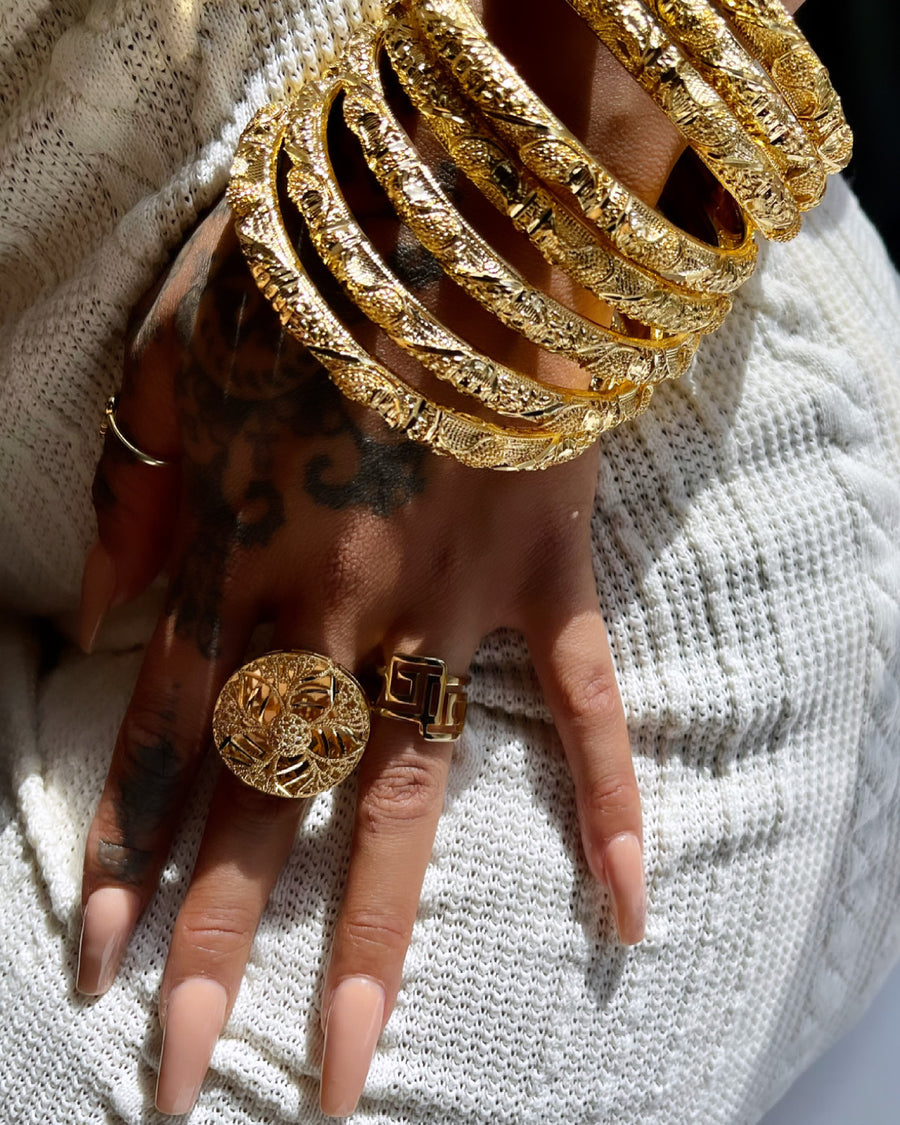 Zhara Gold Ring