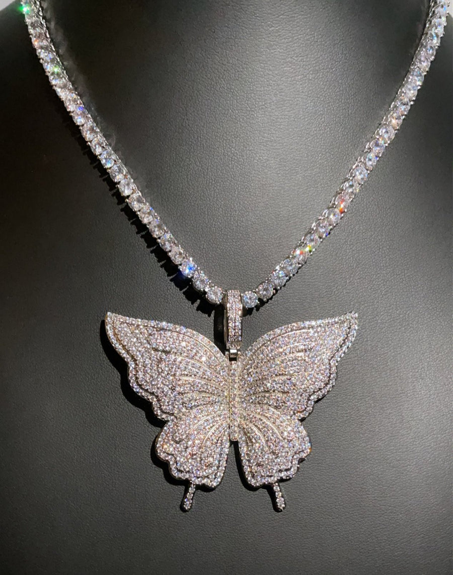 Diamond Hope Butterfly Set*