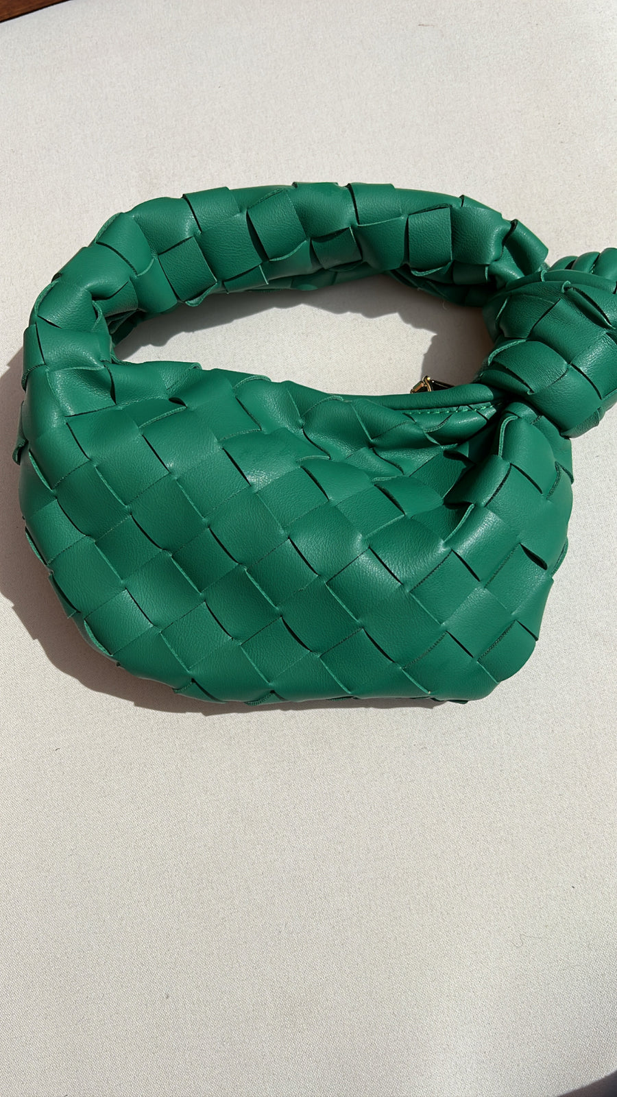 Afia Mini Weave Bag